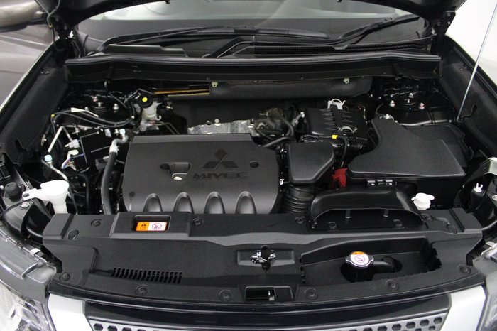 2019 Mitsubishi Outlander ES ZL MY20 4X4 On Demand Brown