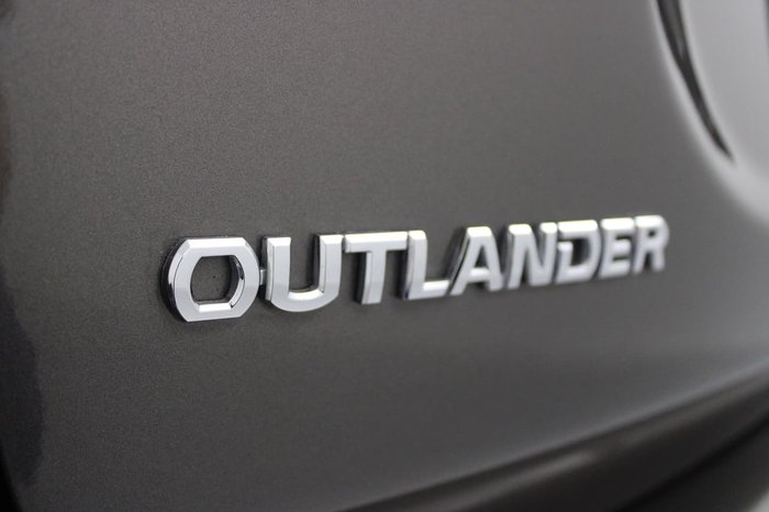 2019 Mitsubishi Outlander ES ZL MY20 4X4 On Demand Brown