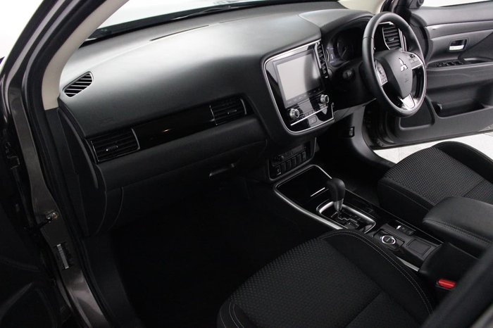 2019 Mitsubishi Outlander ES ZL MY20 4X4 On Demand Brown