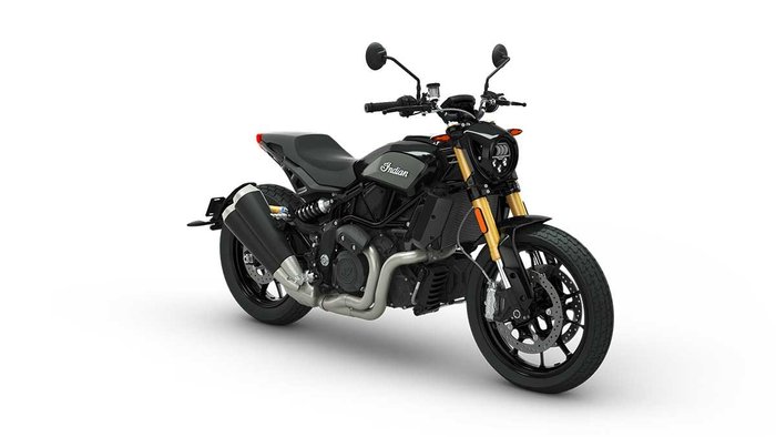 2019 Indian FTR 1200 S THUNDER BLACK PEARL