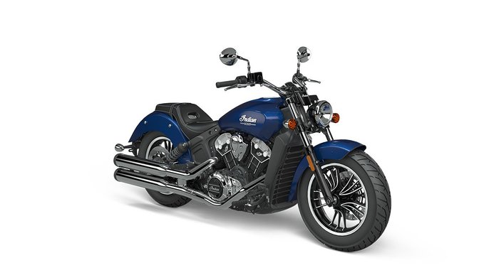 2020 Indian SCOUT BOBBER DEEPWATER METALLC