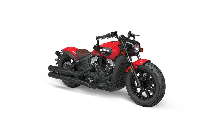 2020 Indian SCOUT BOBBER RED