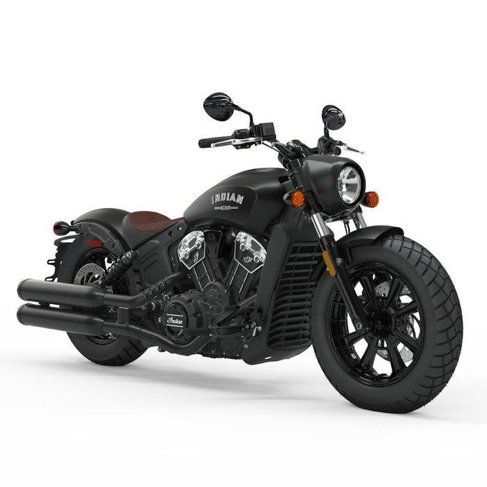 2020 Indian SCOUT BOBBER THUNDER BLK SMOKE