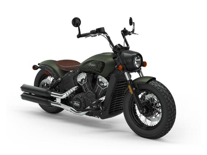2020 Indian SCOUT BOBBER TWENTY SMOKE SAGE