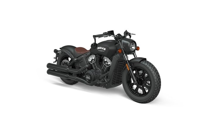 2020 Indian SCOUT BOBBER TWENTY THUNDER BL