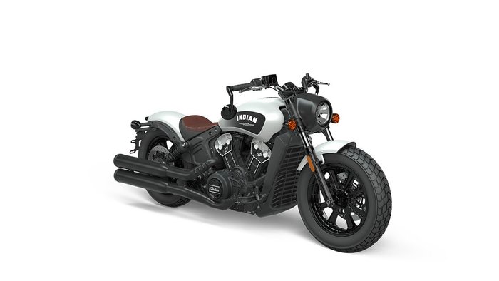 2020 Indian SCOUT BOBBER WHITE SMOKE