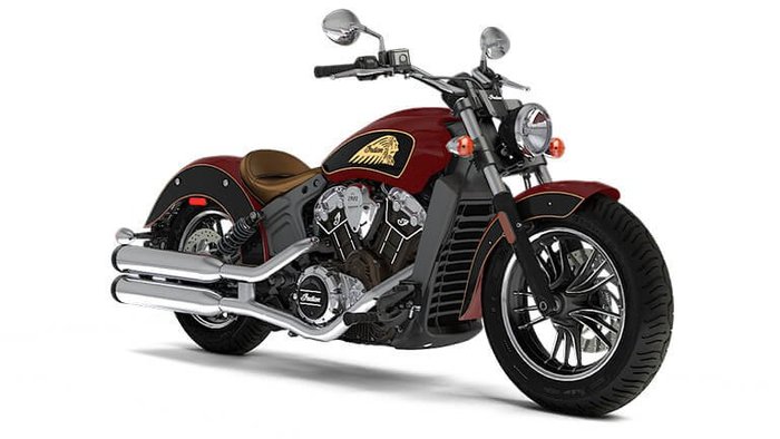 2020 Indian SCOUT INDIAN RED THUNDER BLK