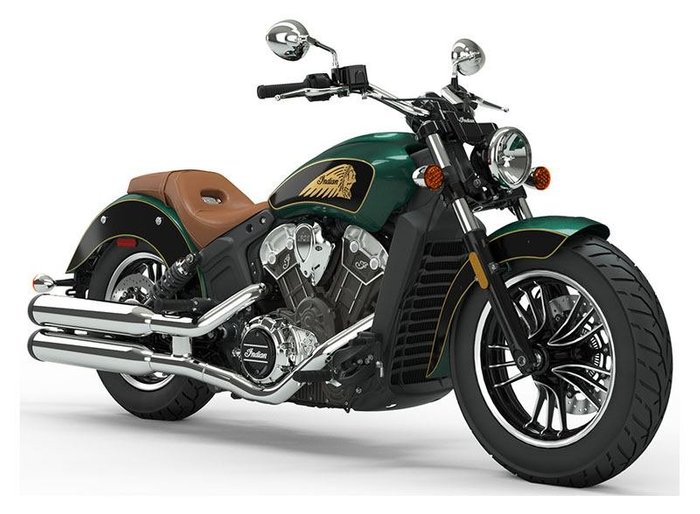 2020 Indian SCOUT METALLIC JADE