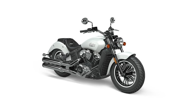 2020 Indian SCOUT WHITE SMOKE