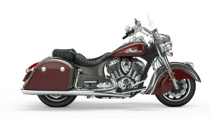 2020 Indian SPRINGFIELD THUNDER GRY/BRGNDY