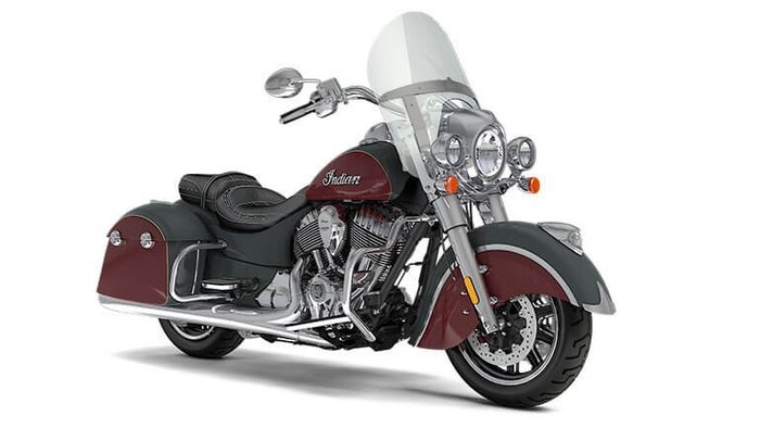 2020 Indian SPRINGFIELD TITANIUM GRY/BRGDY