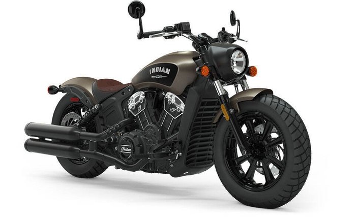 2021 Indian SCOUT BOBBER BRONZE SMOKE