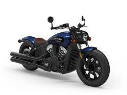 2021 Indian SCOUT BOBBER DEEPWATER METALLC