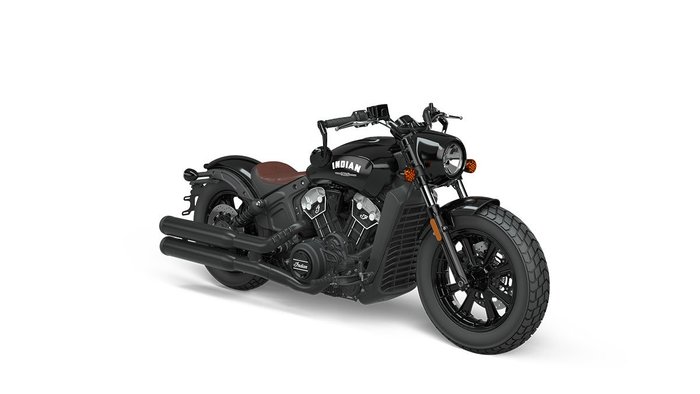 2021 Indian SCOUT BOBBER THUNDER BLACK