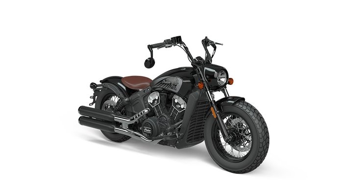 2021 Indian SCOUT BOBBER TWENTY THUNDER BL
