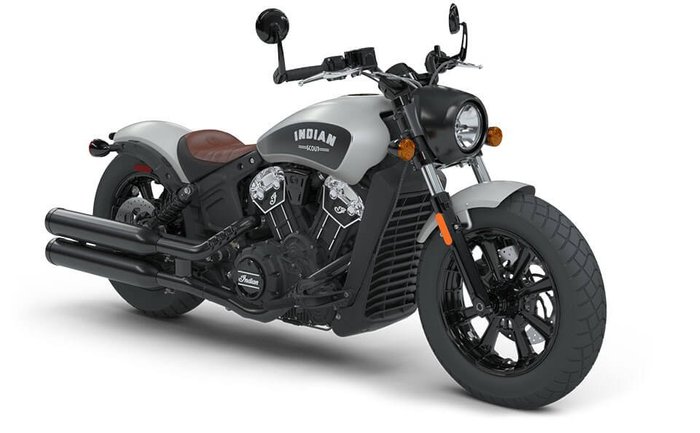 2021 Indian SCOUT BOBBER WHITE SMOKE