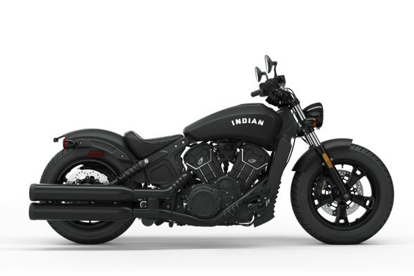2021 Indian SCOUT THUNDER BLACK