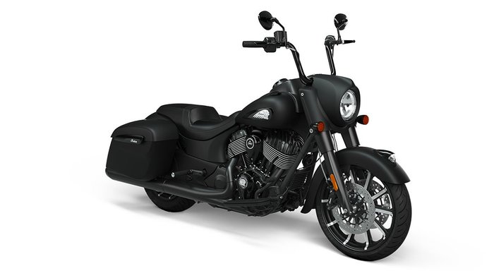 2021 Indian SPRINGFIELD DARK HORSE BLACK