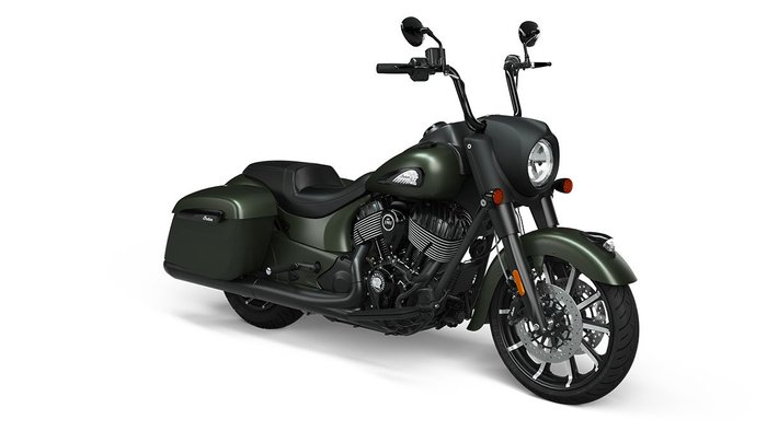 2021 Indian SPRINGFIELD DARK HORSE SAGEBR