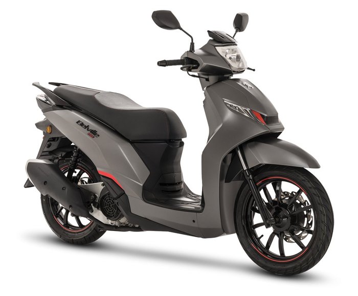 2021 Peugeot BELVILLE 200 RS