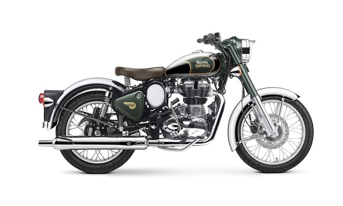 2021 Royal Enfield CLASSIC CHROME ABS