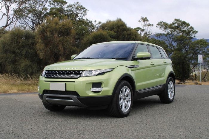 2013 Land Rover Range Rover Evoque SD4 Pure L538 MY13 4X4 Constant Green