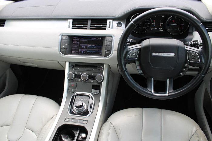 2013 Land Rover Range Rover Evoque SD4 Pure L538 MY13 4X4 Constant Green