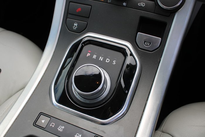 2013 Land Rover Range Rover Evoque SD4 Pure L538 MY13 4X4 Constant Green