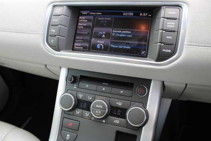 2013 Land Rover Range Rover Evoque SD4 Pure L538 MY13 4X4 Constant Green