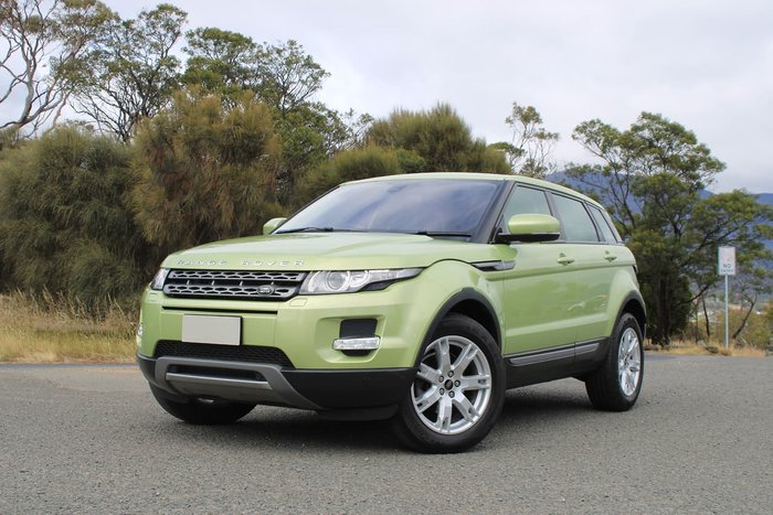 2013 Land Rover Range Rover Evoque SD4 Pure L538 MY13 4X4 Constant Green