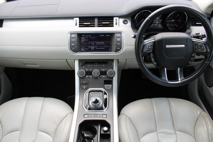 2013 Land Rover Range Rover Evoque SD4 Pure L538 MY13 4X4 Constant Green