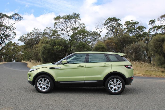2013 Land Rover Range Rover Evoque SD4 Pure L538 MY13 4X4 Constant Green