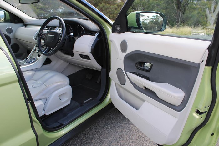 2013 Land Rover Range Rover Evoque SD4 Pure L538 MY13 4X4 Constant Green