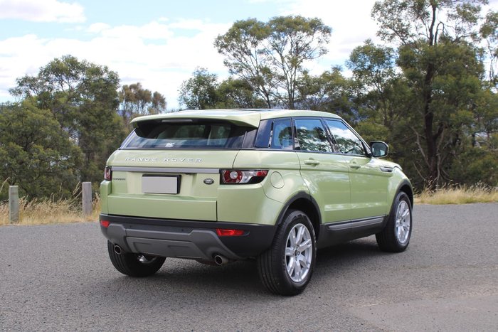 2013 Land Rover Range Rover Evoque SD4 Pure L538 MY13 4X4 Constant Green