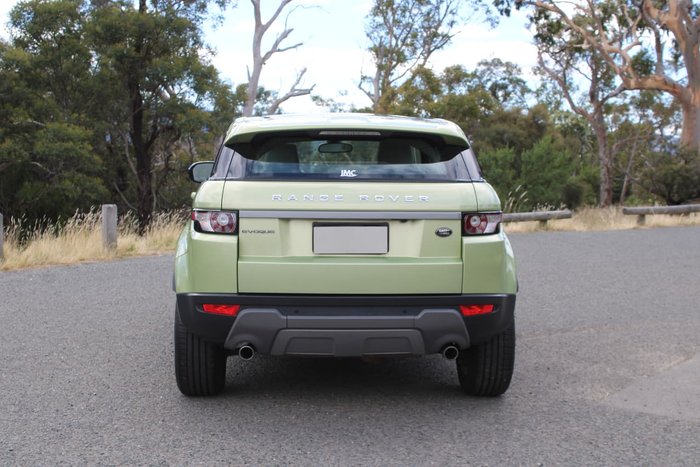 2013 Land Rover Range Rover Evoque SD4 Pure L538 MY13 4X4 Constant Green