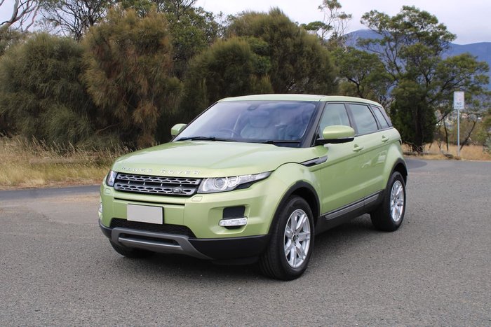 2013 Land Rover Range Rover Evoque SD4 Pure L538 MY13 4X4 Constant Green