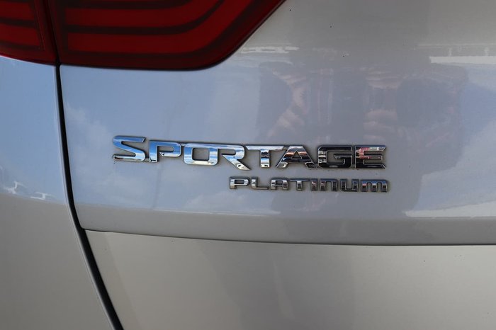 2016 Kia Sportage Platinum QL MY16 4X4 On Demand Silver