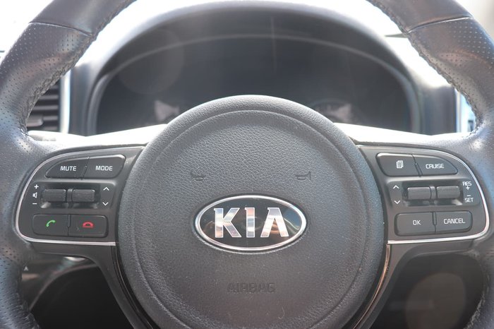 2016 Kia Sportage Platinum QL MY16 4X4 On Demand Silver