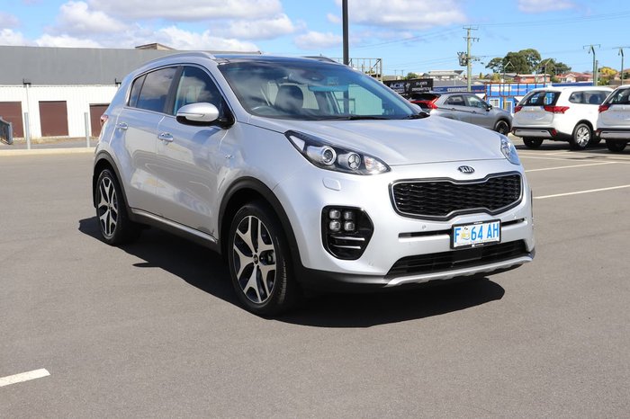 2016 Kia Sportage Platinum QL MY16 4X4 On Demand Silver