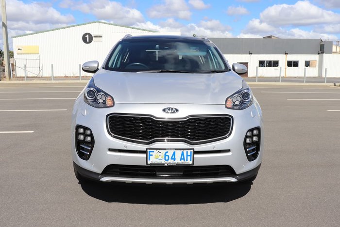 2016 Kia Sportage Platinum QL MY16 4X4 On Demand Silver