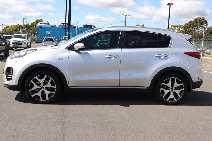 2016 Kia Sportage Platinum QL MY16 4X4 On Demand Silver