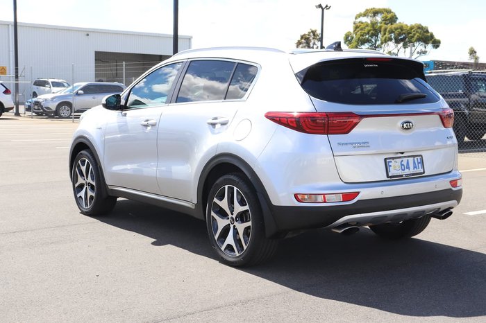 2016 Kia Sportage Platinum QL MY16 4X4 On Demand Silver