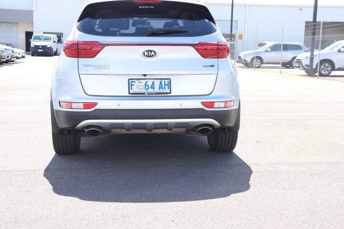 2016 Kia Sportage Platinum QL MY16 4X4 On Demand Silver