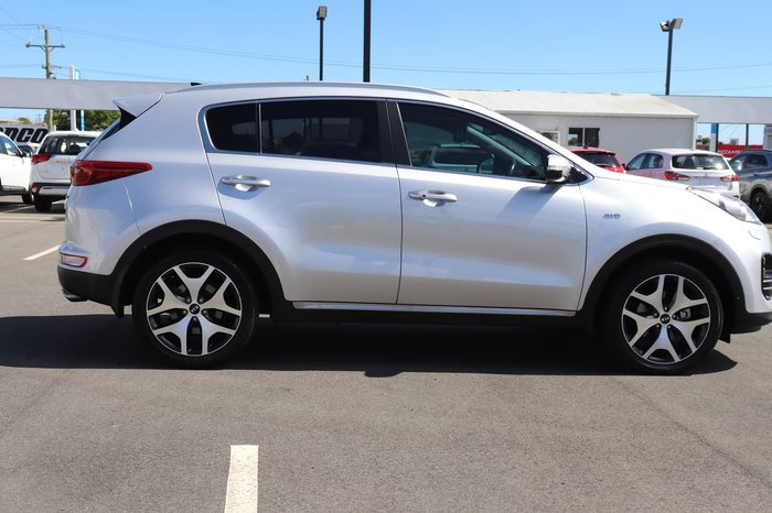 2016 Kia Sportage Platinum QL MY16 4X4 On Demand Silver