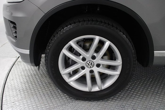 2017 Volkswagen Touareg 150TDI Element 7P MY17 Four Wheel Drive Grey