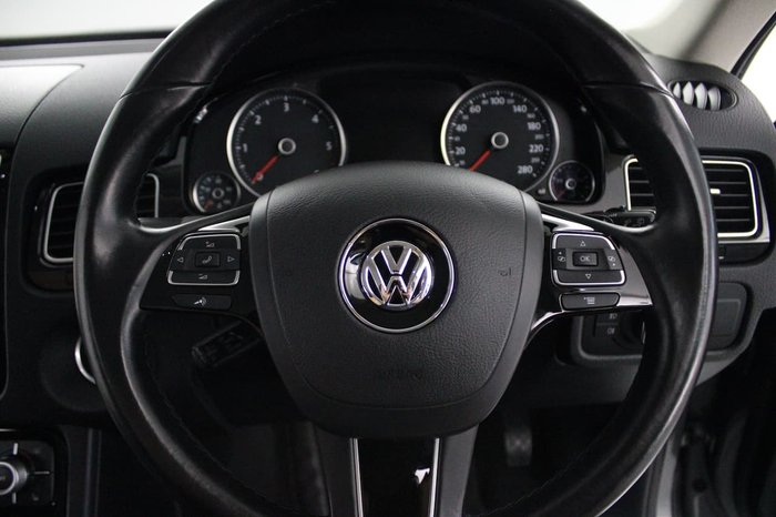 2017 Volkswagen Touareg 150TDI Element 7P MY17 Four Wheel Drive Grey