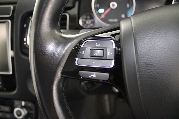 2017 Volkswagen Touareg 150TDI Element 7P MY17 Four Wheel Drive Grey