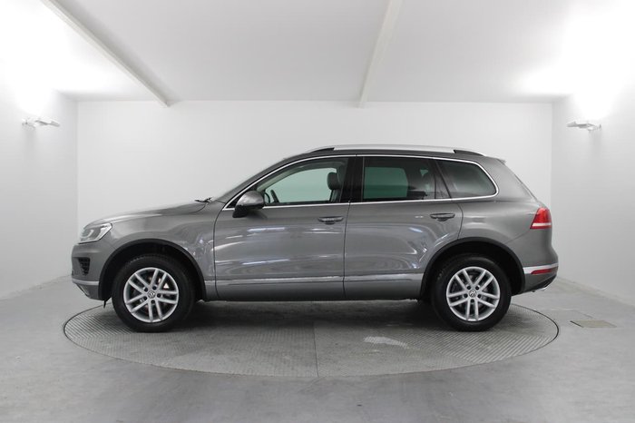 2017 Volkswagen Touareg 150TDI Element 7P MY17 Four Wheel Drive Grey