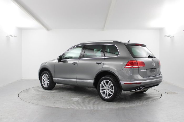 2017 Volkswagen Touareg 150TDI Element 7P MY17 Four Wheel Drive Grey