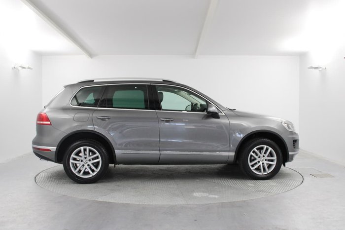 2017 Volkswagen Touareg 150TDI Element 7P MY17 Four Wheel Drive Grey